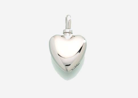 Small Heart Pendant- Sterling Silver Image