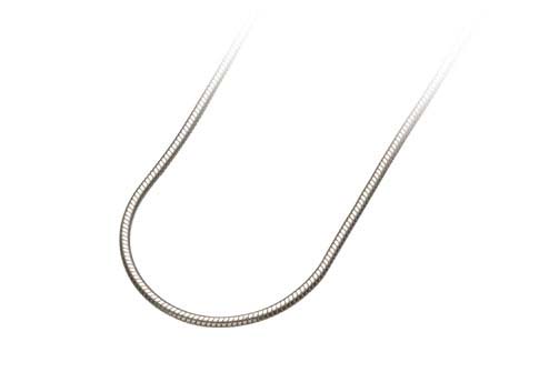 20 Inch Snake Chain- Sterling Silver Image
