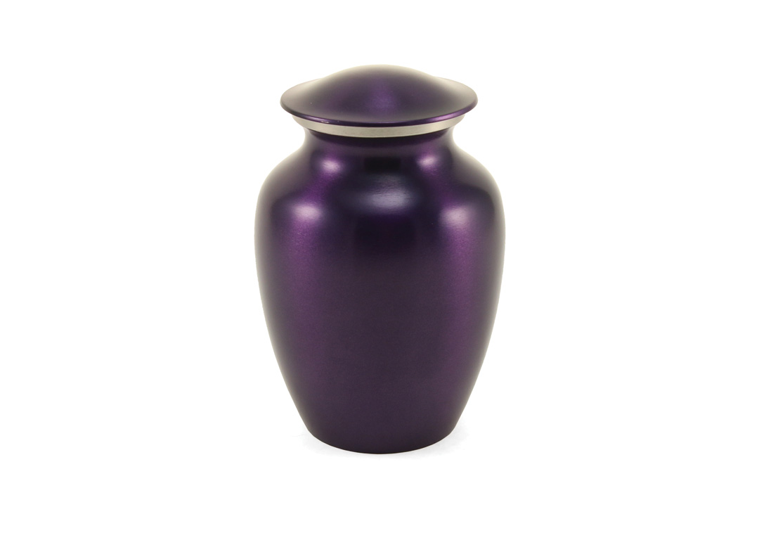 Classic Pet Urn- Violet Image