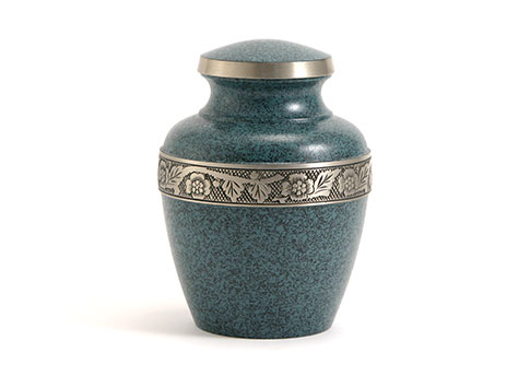 Avalon Urn- Evening Blue Image