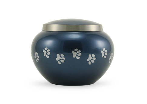 Odyssey Paw Print Urn - Moonlight Image